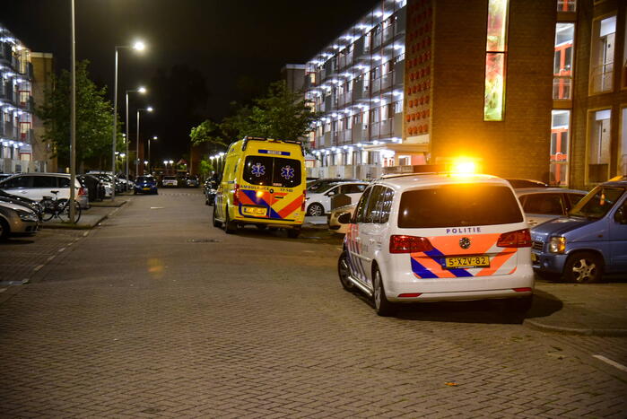 Vrouw aangehouden bij steekpartij in woning