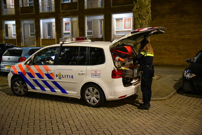 Vrouw aangehouden bij steekpartij in woning