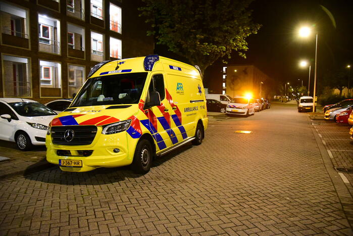 Vrouw aangehouden bij steekpartij in woning