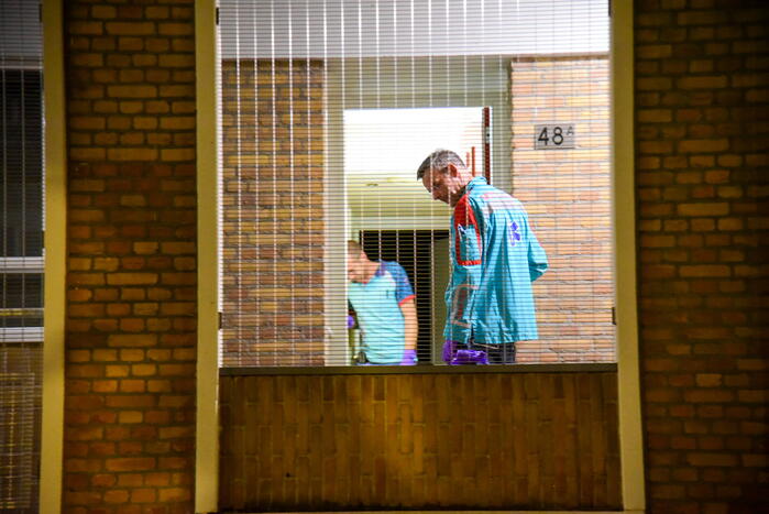 Vrouw aangehouden bij steekpartij in woning