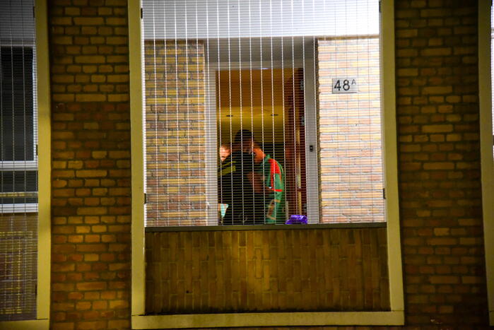 Vrouw aangehouden bij steekpartij in woning