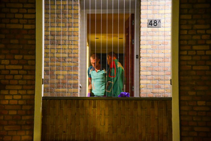 Vrouw aangehouden bij steekpartij in woning