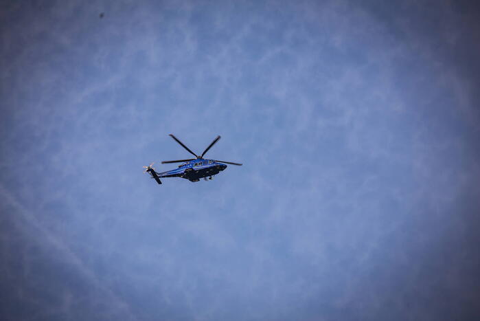 Zoekactie naar man op racefiets mogelijk met kind