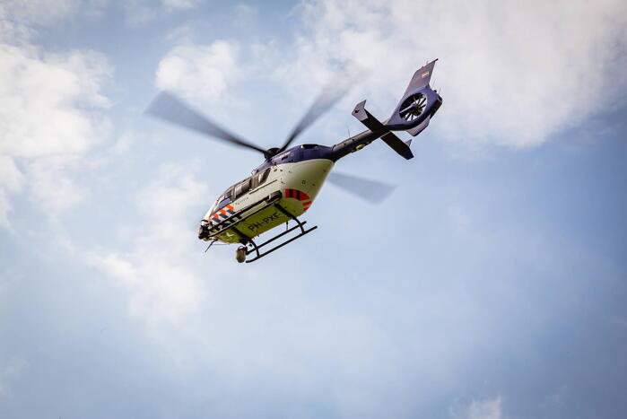 Traumahelikopter ingezet na schietpartij