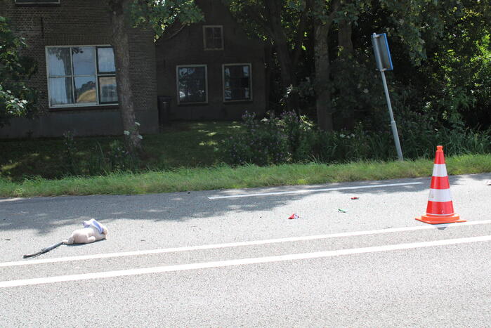 Flinke schade bij kop-staart ongeval