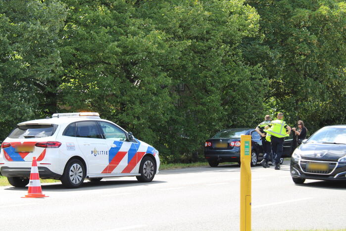 Flinke schade bij kop-staart ongeval