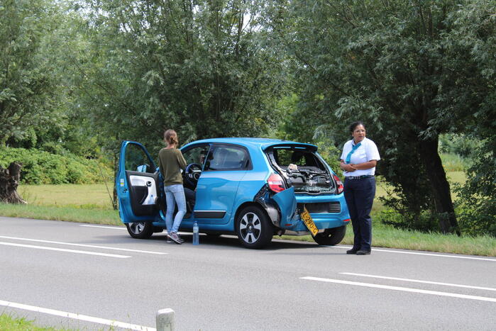 Flinke schade bij kop-staart ongeval