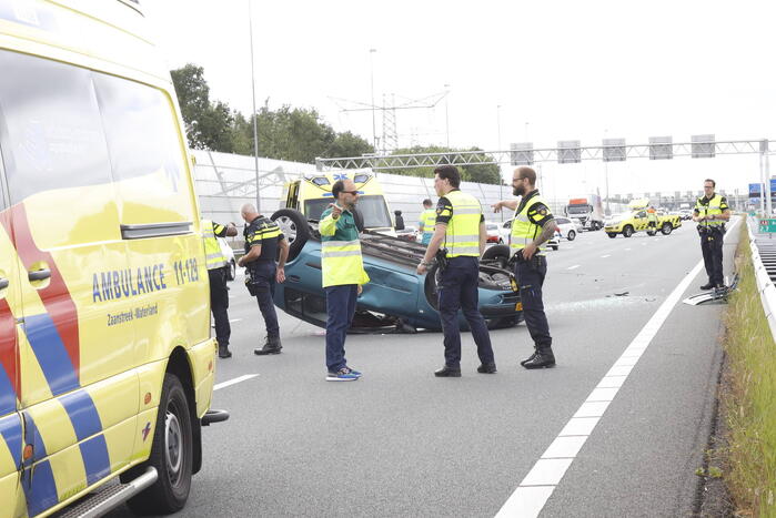 Rijksweg A8 R 2,7 Nieuws Oostzaan 