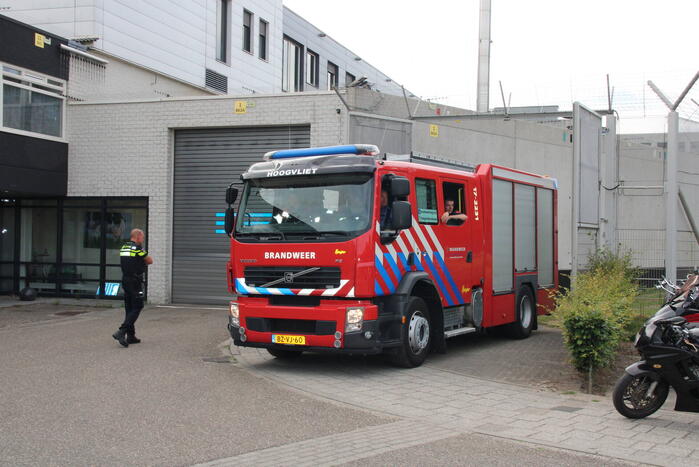 Brandweer ingezet bij celbrand in kliniek
