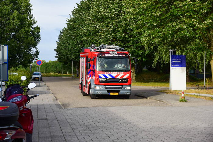 Brandweer ingezet bij celbrand in kliniek