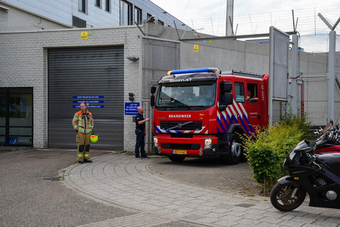 Brandweer ingezet bij celbrand in kliniek