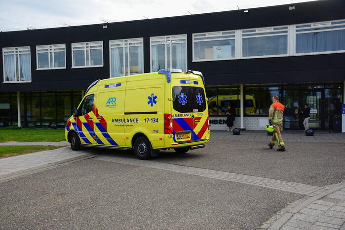 Brandweer ingezet bij celbrand in kliniek