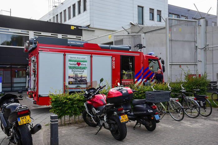 Brandweer ingezet bij celbrand in kliniek