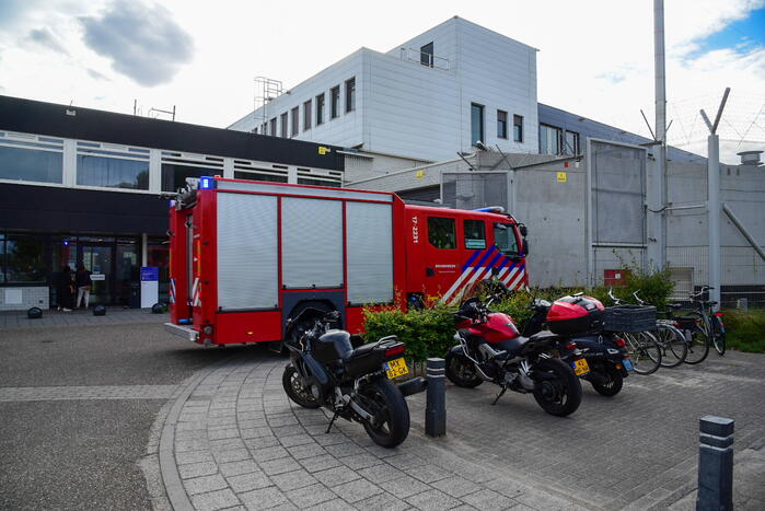 Brandweer ingezet bij celbrand in kliniek