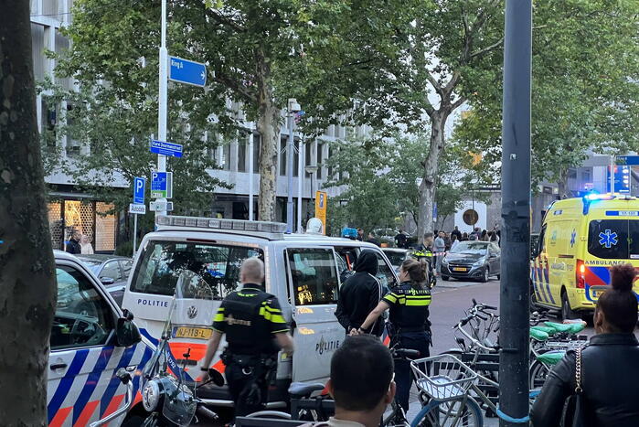 Twee gewonden bij steekincident