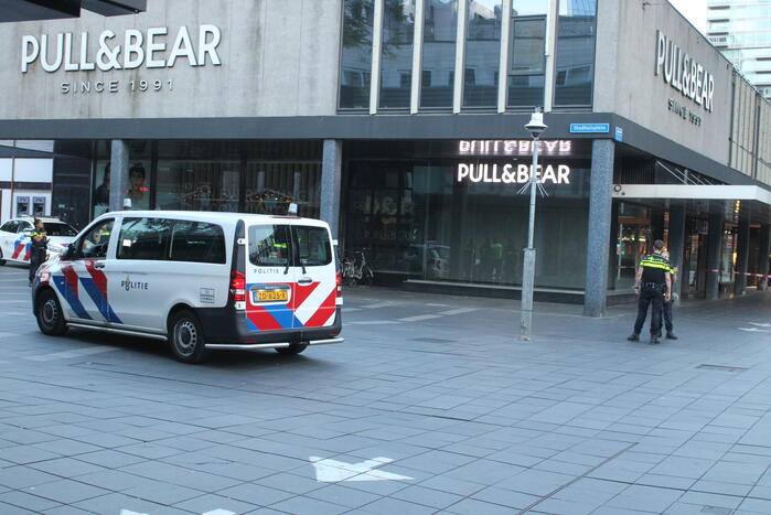 Twee gewonden bij steekincident