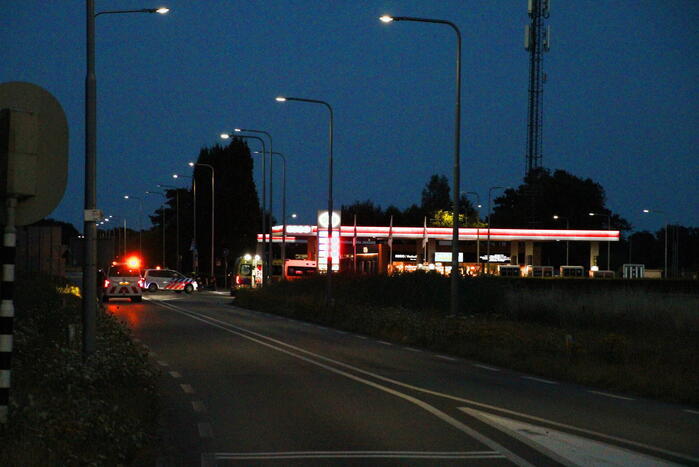 Motorrijder overleden bij ernstig verkeersongeval
