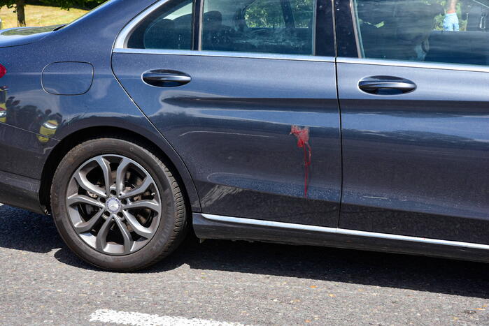 Twee personen gewond bij steekpartij op afrit snelweg