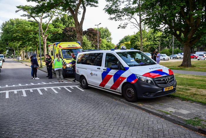 Persoon gewond na val door raam bij ruzie