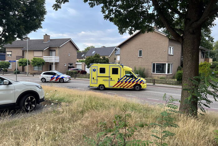 Scooterrijder gewond bij eenzijdig ongeval