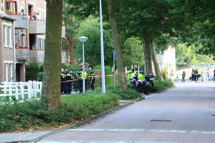 Persoon gewond bij steekpartij