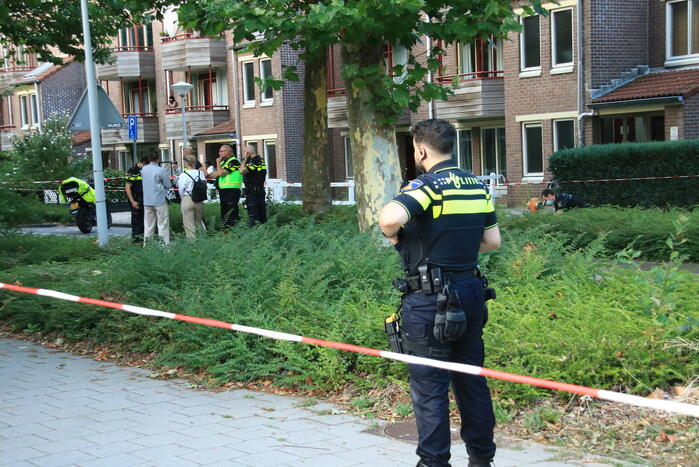 Persoon gewond bij steekpartij