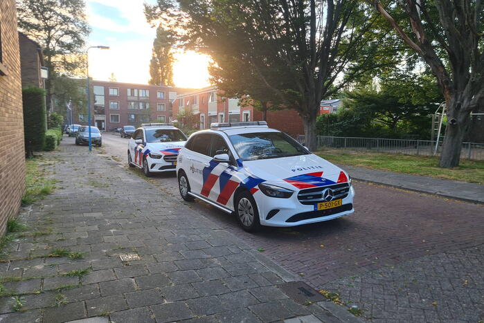 Onderzoek naar vreemde lucht in flat