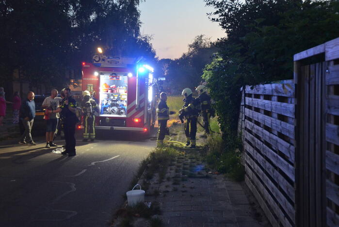 Flinke rookontwikkeling bij woningbrand