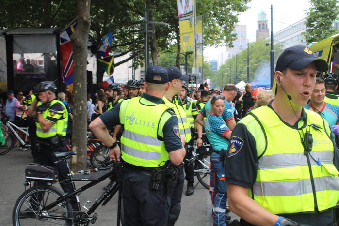 Steekpartij tijdens zomercarnaval