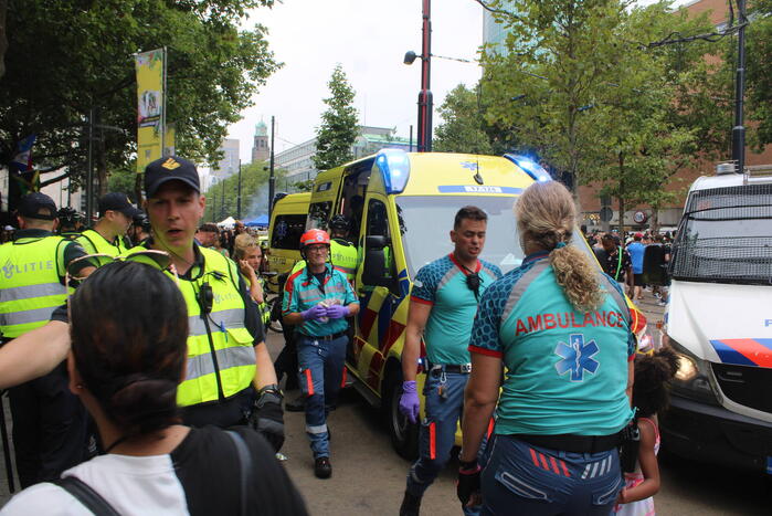Steekpartij tijdens zomercarnaval
