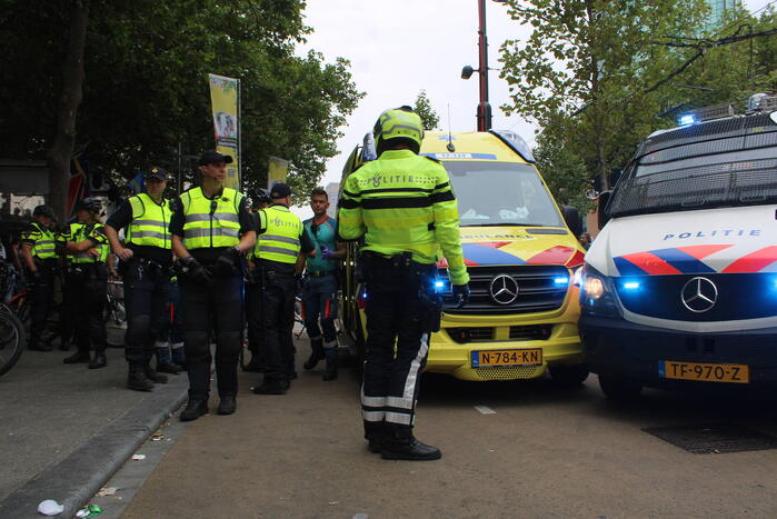 Steekpartij tijdens zomercarnaval