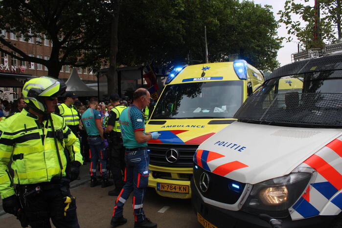 Steekpartij tijdens zomercarnaval