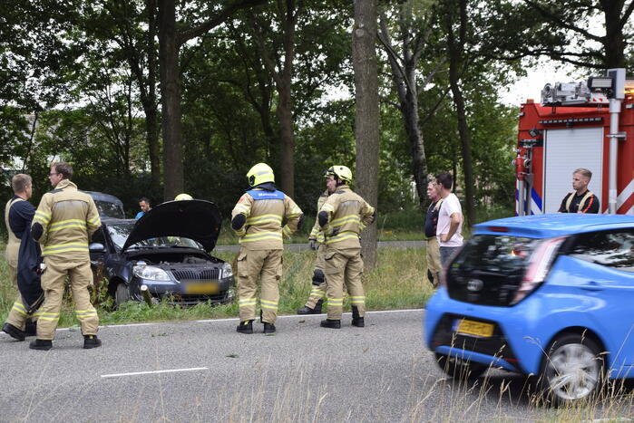Forse schade bij eenzijdig ongeval