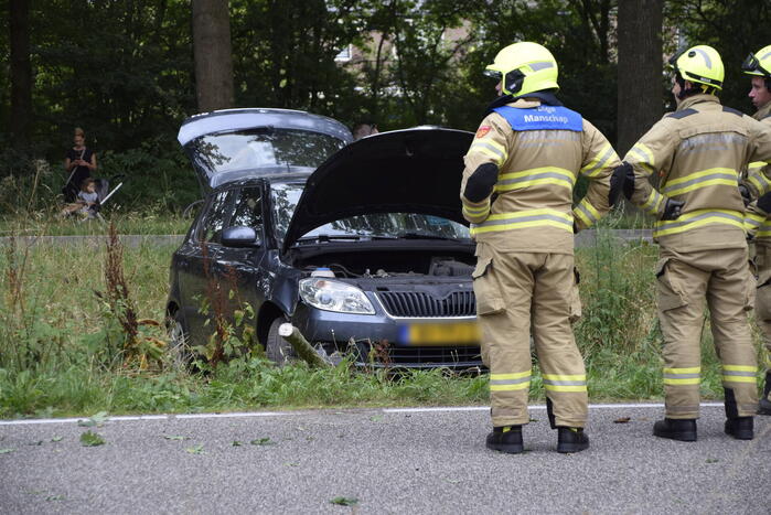 Forse schade bij eenzijdig ongeval