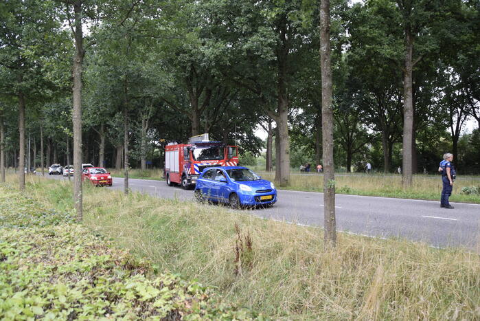 Forse schade bij eenzijdig ongeval
