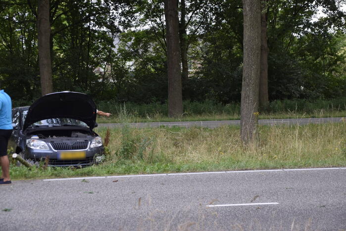 Forse schade bij eenzijdig ongeval
