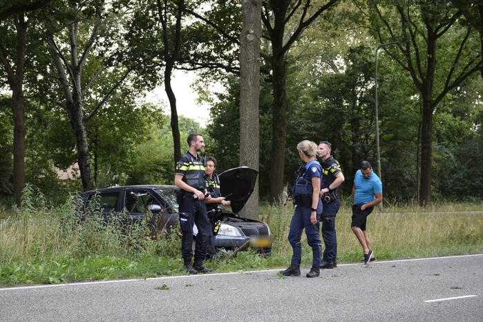 Forse schade bij eenzijdig ongeval