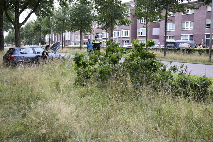 Forse schade bij eenzijdig ongeval