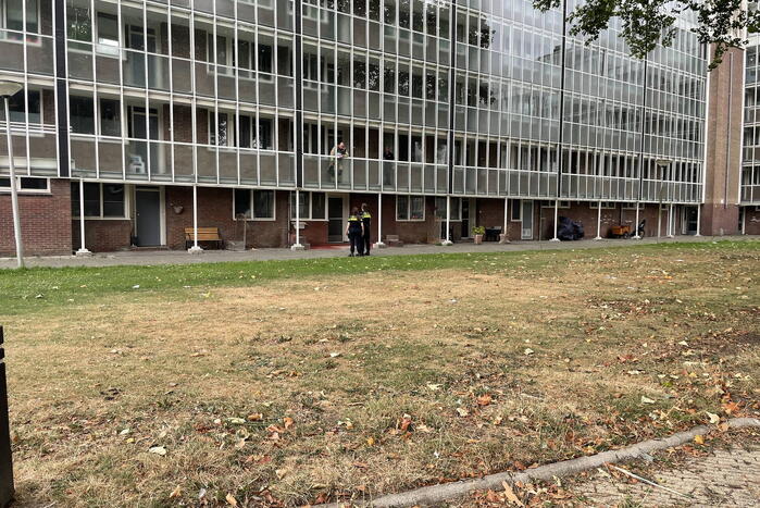 Gaslekkage in meterkast van flatwoning