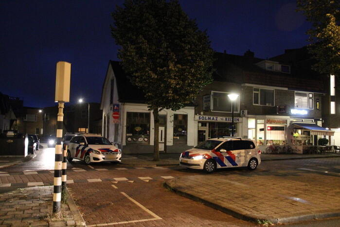 Onderzoek naar beroving op massagesalon