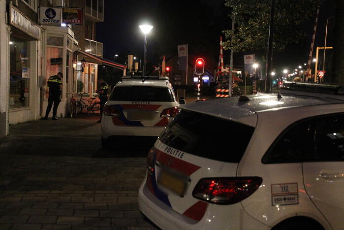 Onderzoek naar beroving op massagesalon