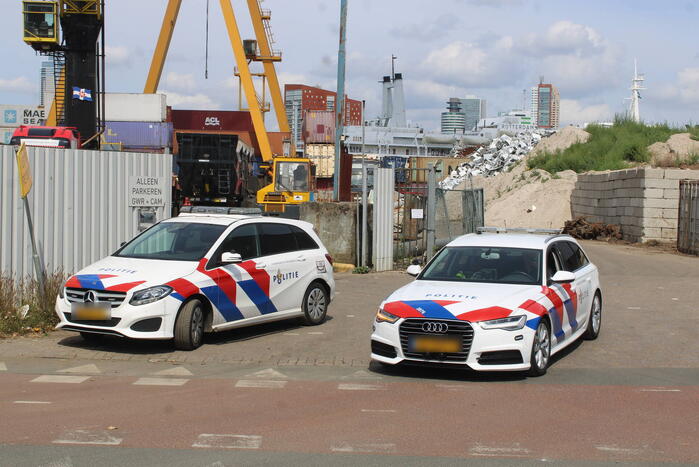 Persoon ernstig gewond na val van hoogte