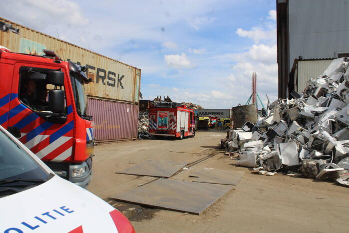 Persoon ernstig gewond na val van hoogte