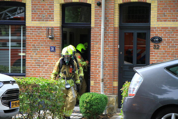 Brand tijden werkzaamheden op dak