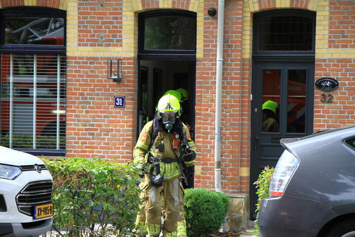 Brand tijden werkzaamheden op dak