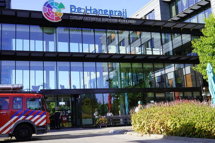 Brandweer ingezet voor kapotte boiler