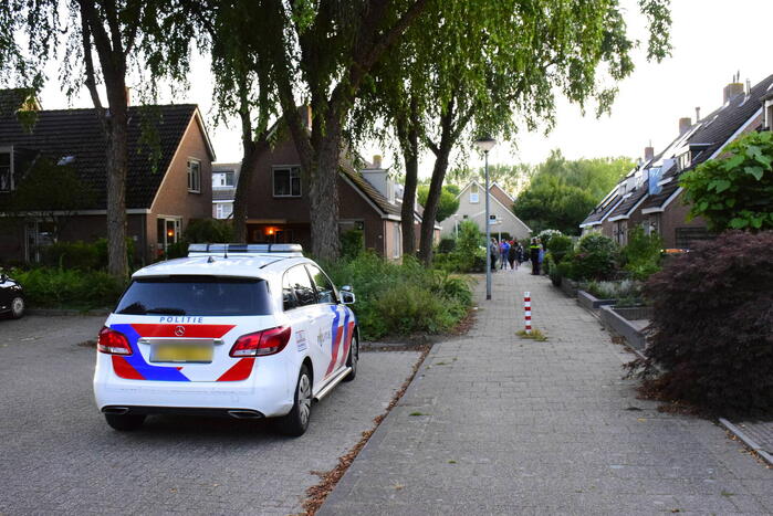 Politiehelikopter zoekt mee naar minderjarige inbrekers