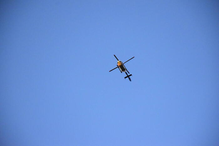 Politiehelikopter zoekt mee naar minderjarige inbrekers