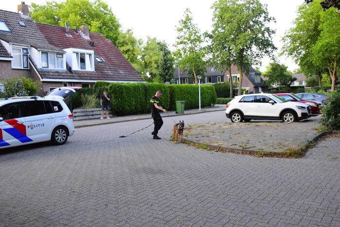 Politiehelikopter zoekt mee naar minderjarige inbrekers