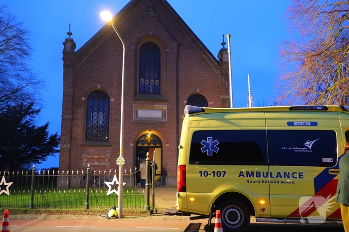 Meerdere personen onwel tijdens uitvaart